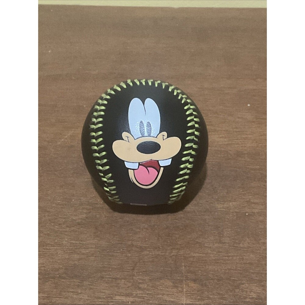 Disneyland & Walt DisneyWorld Goofy Face Baseball Ball Promotional Souvenir 2014